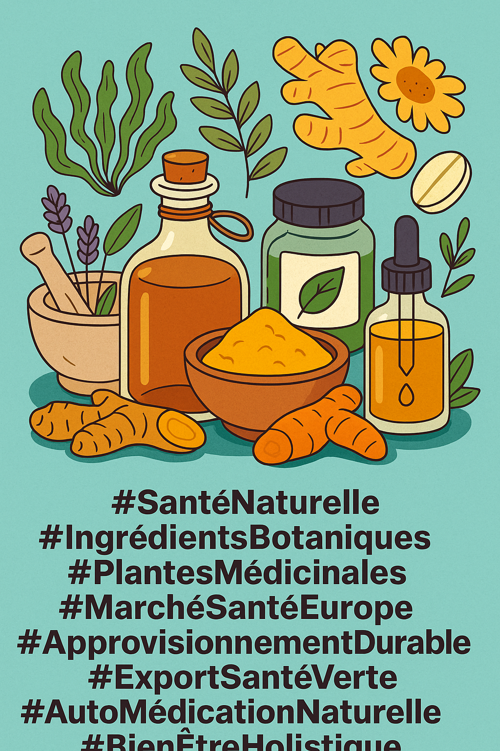 Additifs alimentaires naturels : opportunités du marché européen