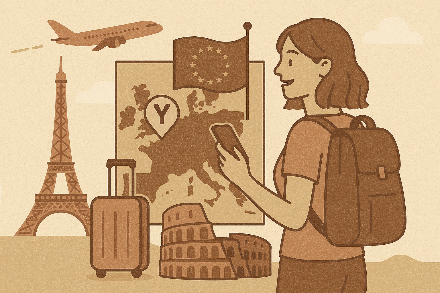 Tendances de voyage de la génération Y en Europe