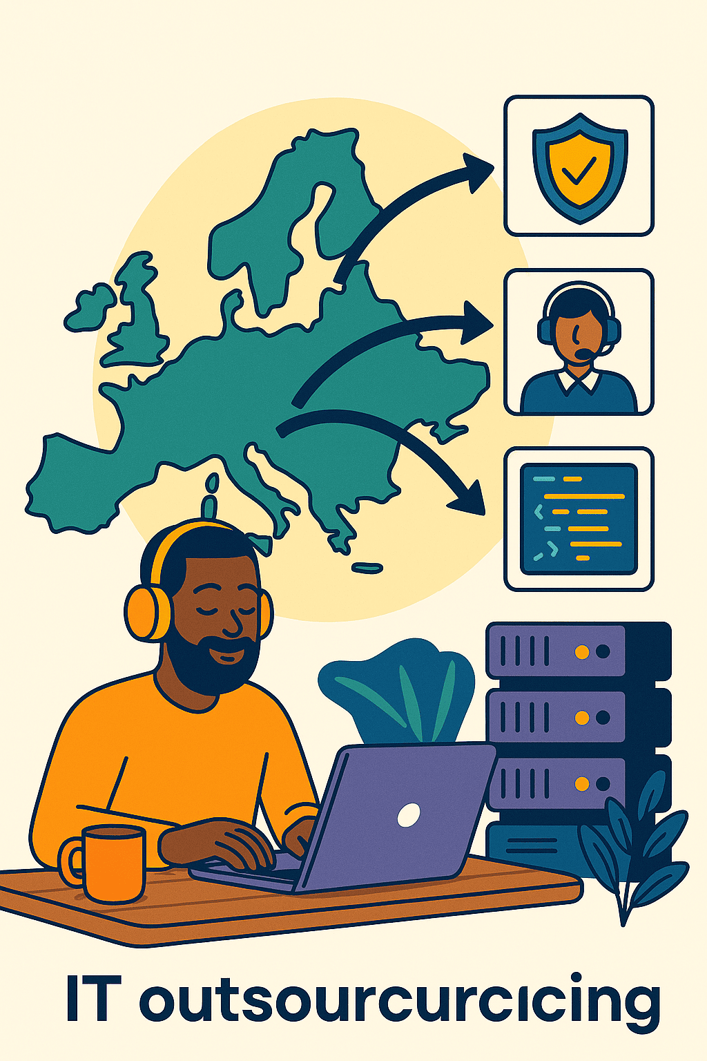 Demande européenne de services d'externalisation informatique