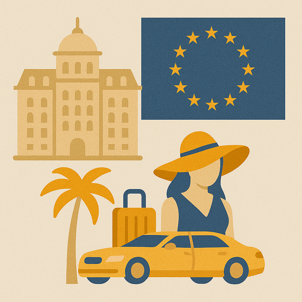 Opportunités dans le tourisme de luxe européen