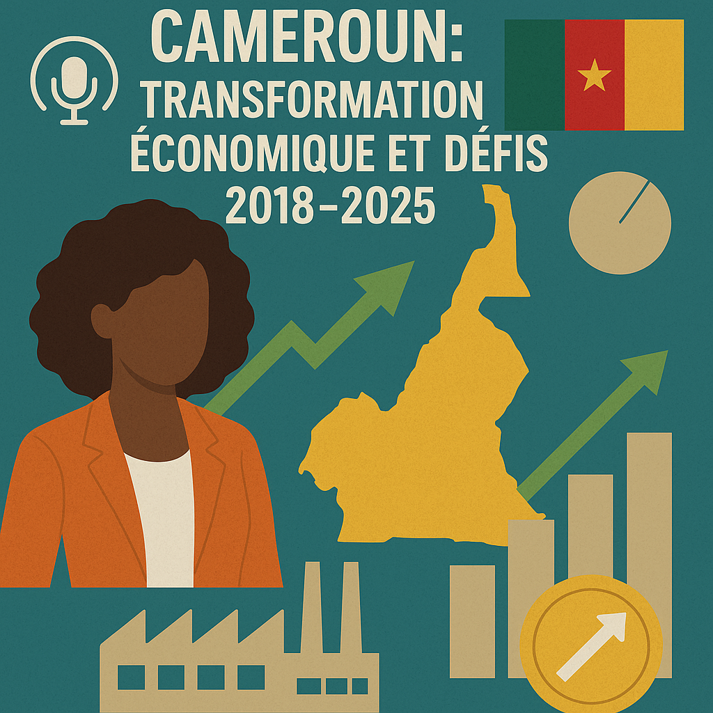 Cameroun: Transformation Économique et Défis 2018-2025