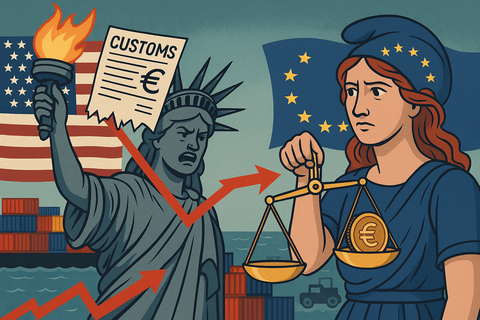 Crise Commerciale États-Unis-UE