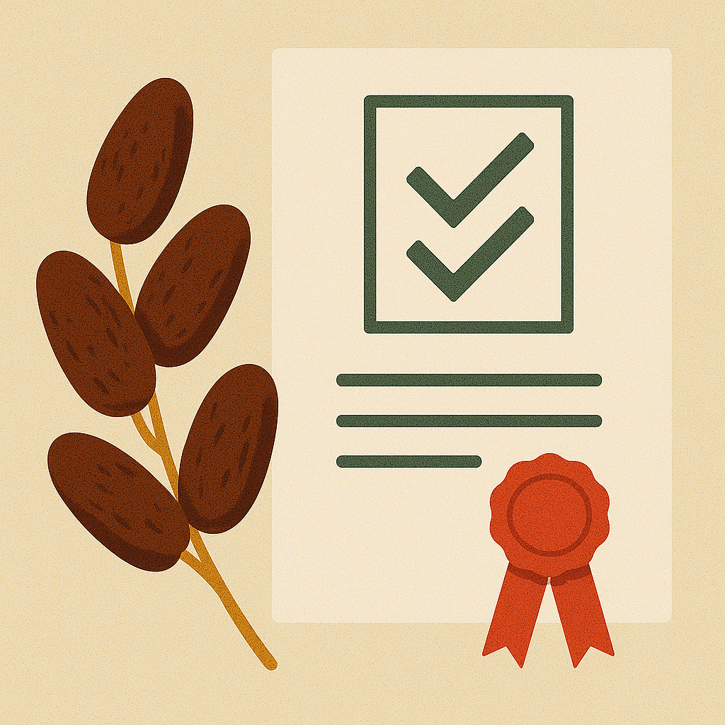 Norme mondiale du Codex pour les dattes fraîches