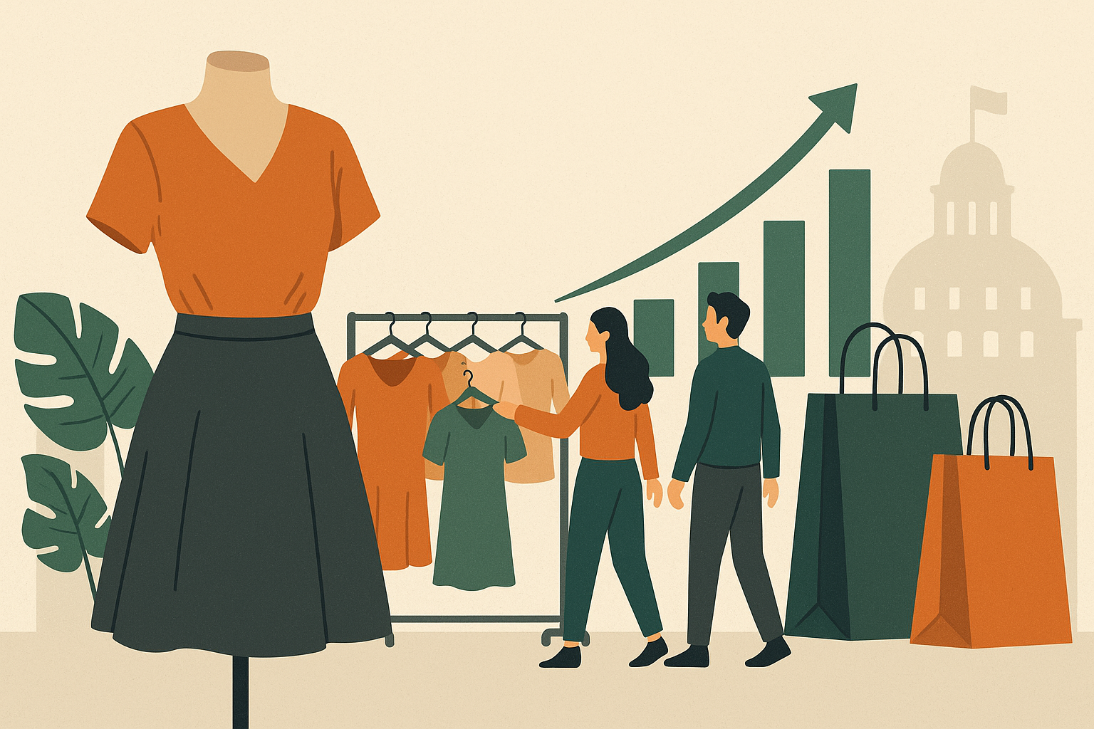 Marché européen de l'habillement : tendances et opportunités