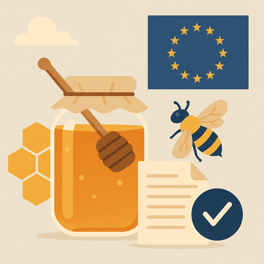 Exportation de miel vers l'Europe : exigences et certifications