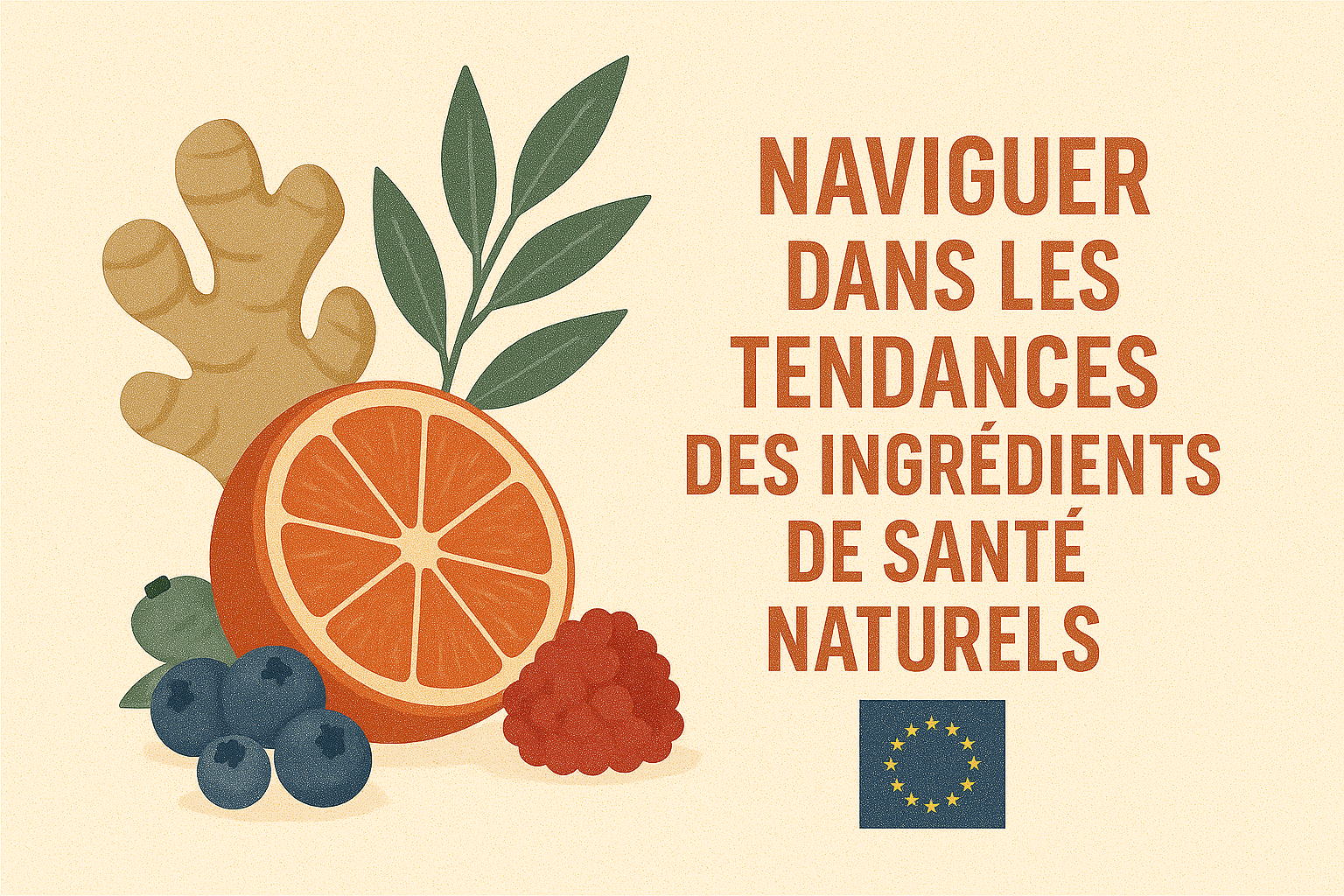 Cosmétiques européens : tendances et opportunités en matière d'ingrédients naturels