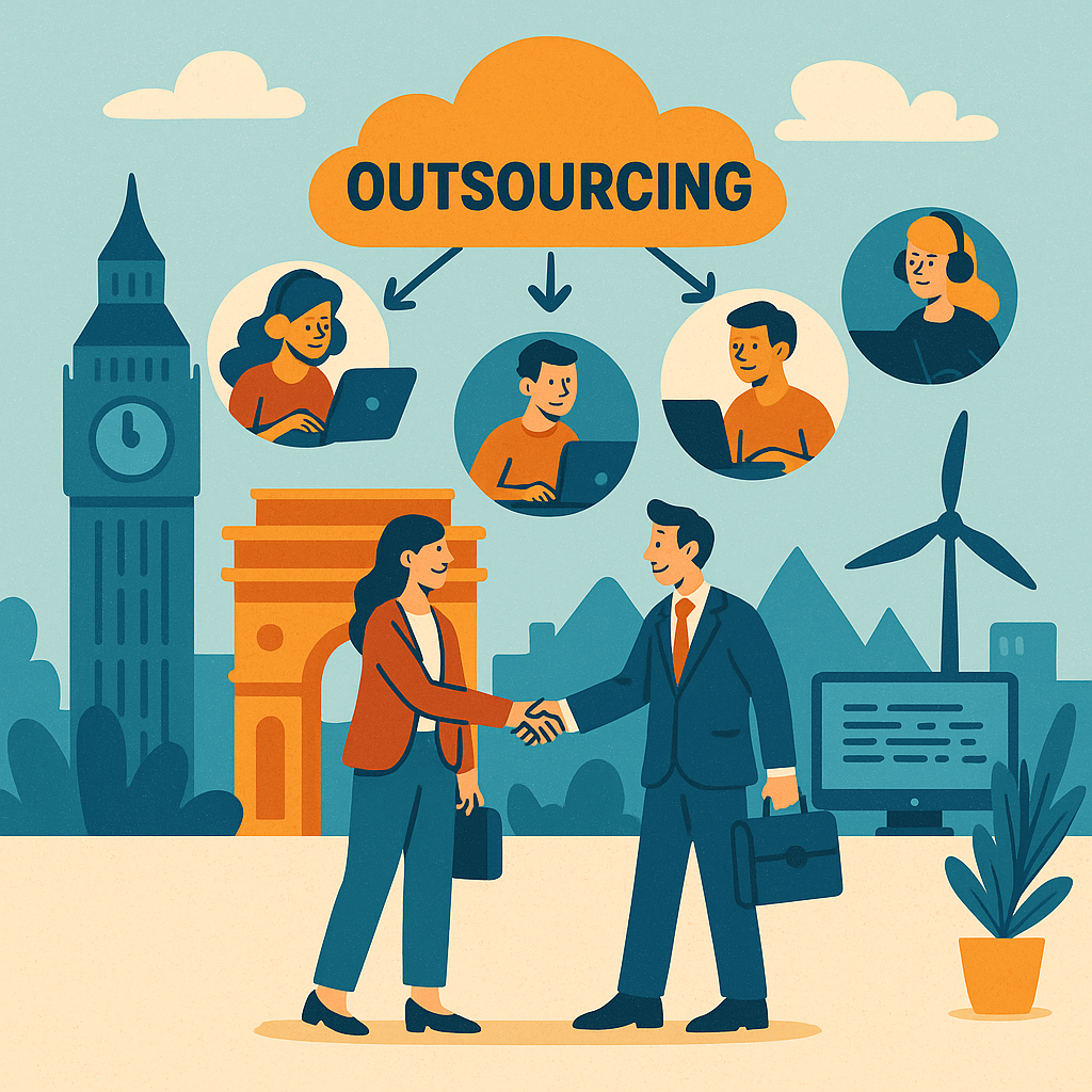 Opportunités du marché européen de l'externalisation des processus d'affaires