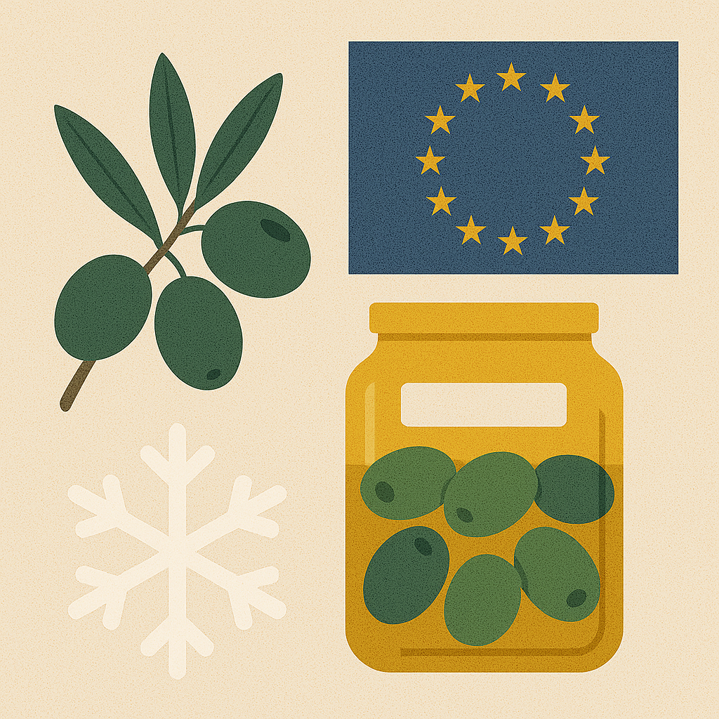 Marché européen des olives de table : opportunités et tendances