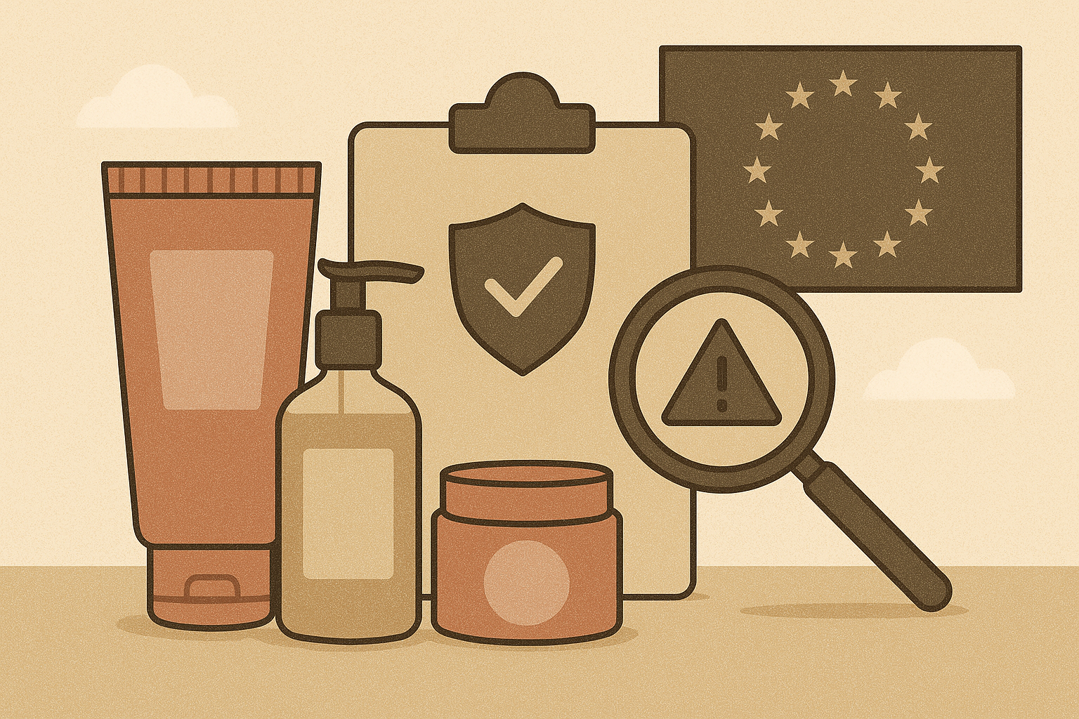 Règlement européen sur les cosmétiques : sécurité, restrictions et surveillance du marché