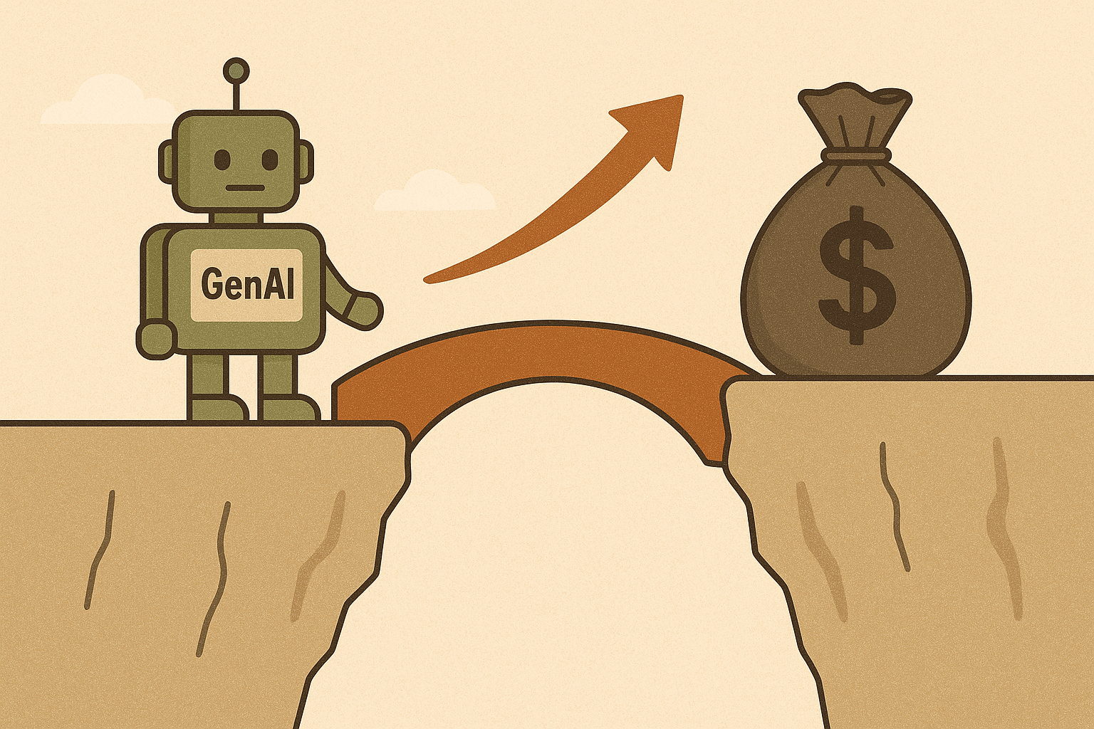 Combler le fossé GenAI : l'état de l'intelligence artificielle générative (GenAI) dans les entreprises en 2025