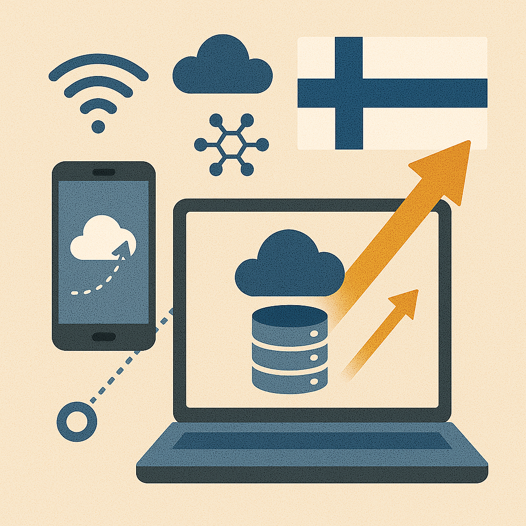 Le saut numérique de la Finlande : TIC et innovation pour des solutions mondiales